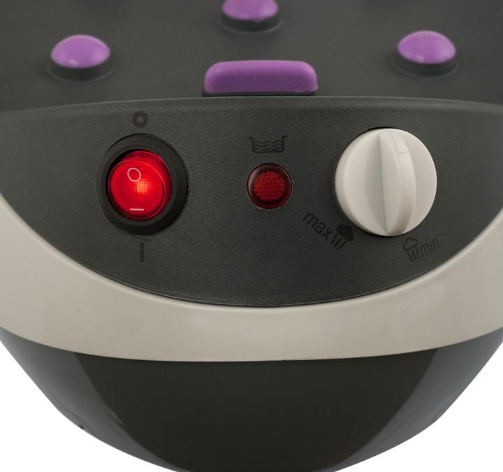 Actual product image Singer SHG 2627 Boiler iron 850 W 0.8 L Ceramic Grey, Purple, White (850 W)