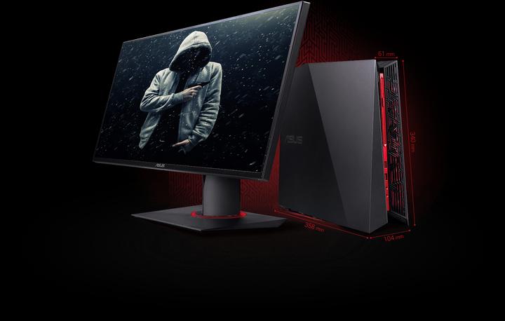 Image du produit ASUS Rog G20aj-Ch042s (Intel Core i7 4790, 16 Go, 256 Go, GeForce GTX 980)