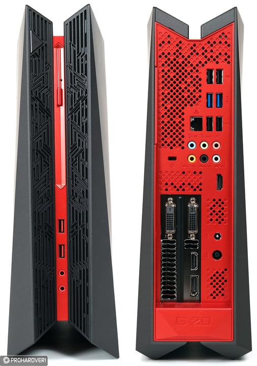 Image du produit ASUS Rog G20aj-Ch042s (Intel Core i7 4790, 16 Go, 256 Go, GeForce GTX 980)