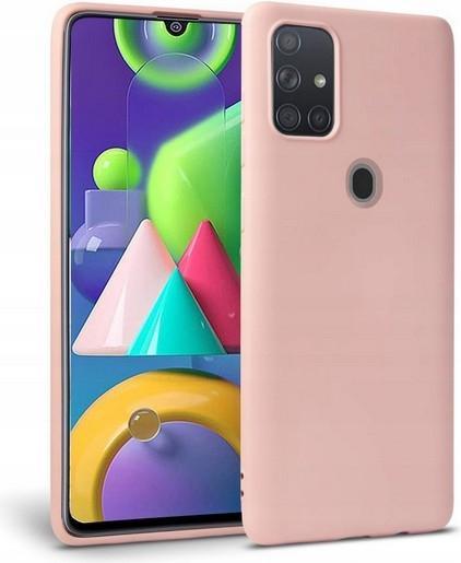 Actual product image Tech-Protect Case Samsung M215 M21 Icon różowy/pink (Samsung Galaxy M21)