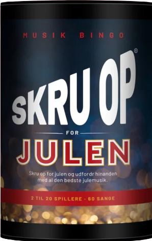 SMSCS Games Aps Skru op - Skru op for Julen (Skru op for Julen, Vol. 1)