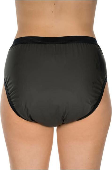 Actual product image Suprima PU briefs slip-on form unisex anthracite (1 x, Large plus)