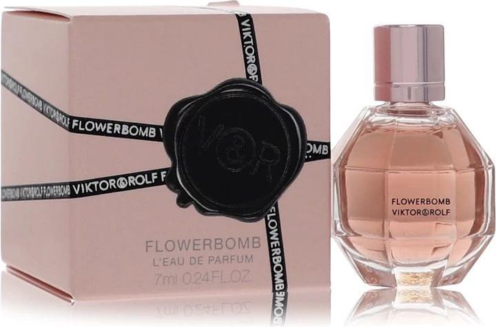 Actual product image Viktor & Rolf Flowerbomb by Mini EDP 7 ml (Eau de parfum, 7 ml)