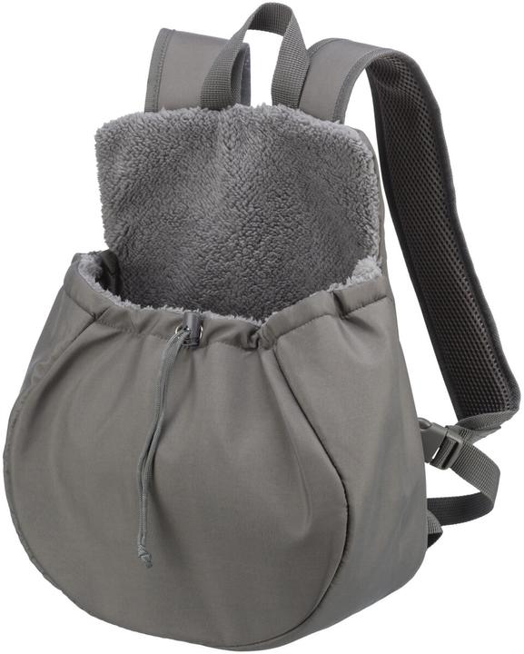 Produktbild Trixie Fronttasche Molly, 25 × 38 × 17 cm, Grau (Hund, Reflektoren)