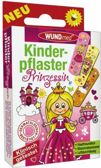 Produktbild Magni Kinderpflaster 10er Prinzessin (1 x)