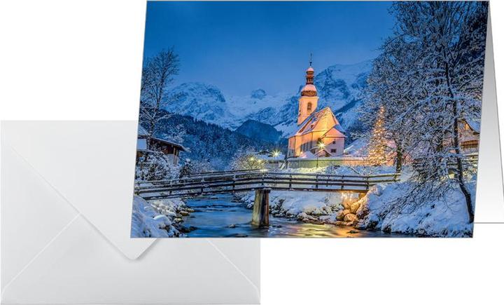 Productafbeelding Sigel 25 kerstkaarten Beierse kerst DIN A6 (25 Pcs.)