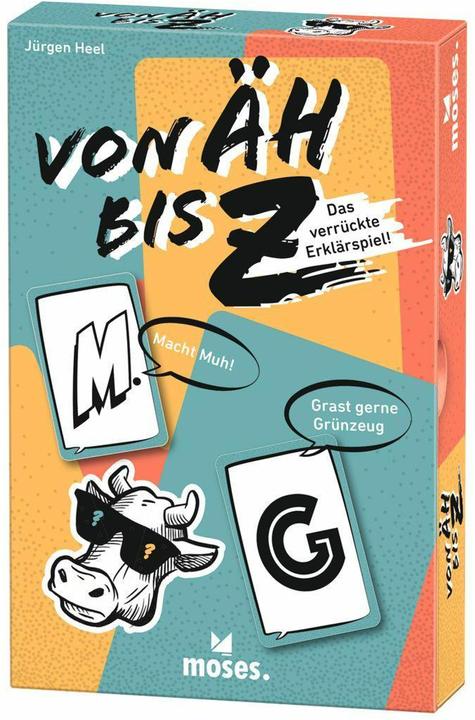 Produktbild Von Äh bis Z (Das verrückte Erklärspiel) (Deutsch)