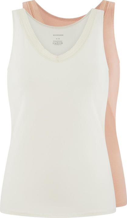 Immagine prodotto Schiesser Top in cotone con cinturino in pizzo (36)