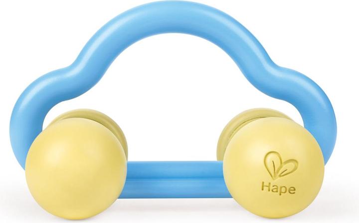 Image du produit Hape Jouet voiture Roll + hochet
