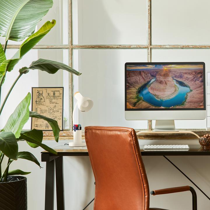 Image du produit Relaxdays Lampe de bureau (E27)