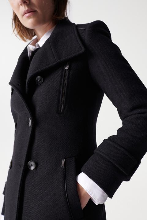 Produktbild Salsa Jeans Jacken Grace Long Woolen Coat (XL)