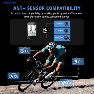 Produktbild Cycplus GPS bike computer M1