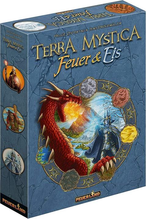 Produktbild Feuerland Feuer & Eis - Terra Mystica (Erweiterung, DE-Ausgabe) (Deutsch)
