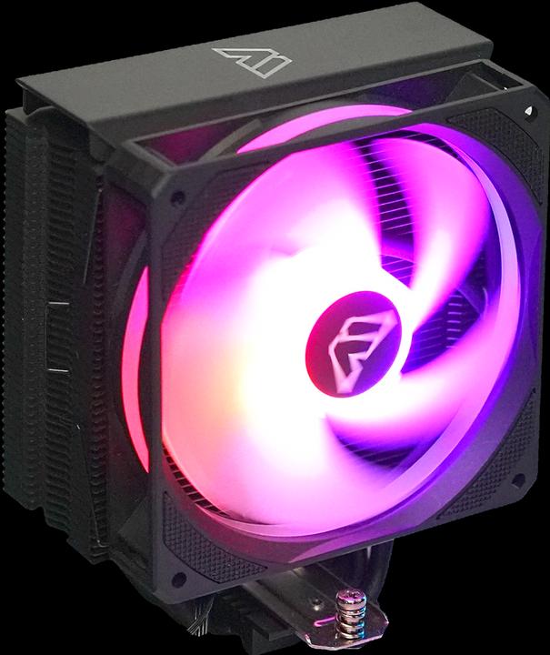 Actual product image Mecharite 3002448 computer cooling system Processor Heatsink/Radiatior Black 1 pc(s)