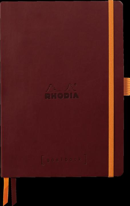 Image du produit Rhodia Goalbook couverture souple (A5, Quadrillé, Couverture souple)