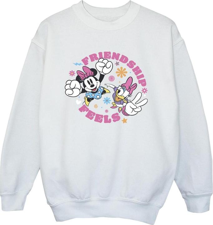 Disney Minnie Mouse Daisy Friendship Sweatshirt Jungen
