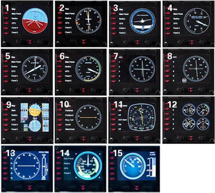 Image du produit Logitech G Tableau de bord Saitek Pro (PC)