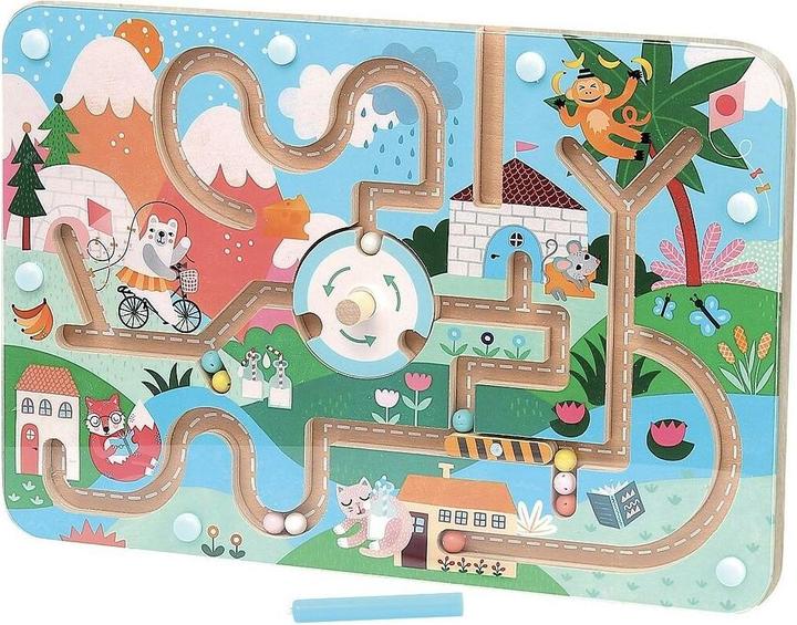 Image du produit Vilac Labyrinthe magnétique - Michelle Carlslund (Allemand, Anglais, Français, Italien)