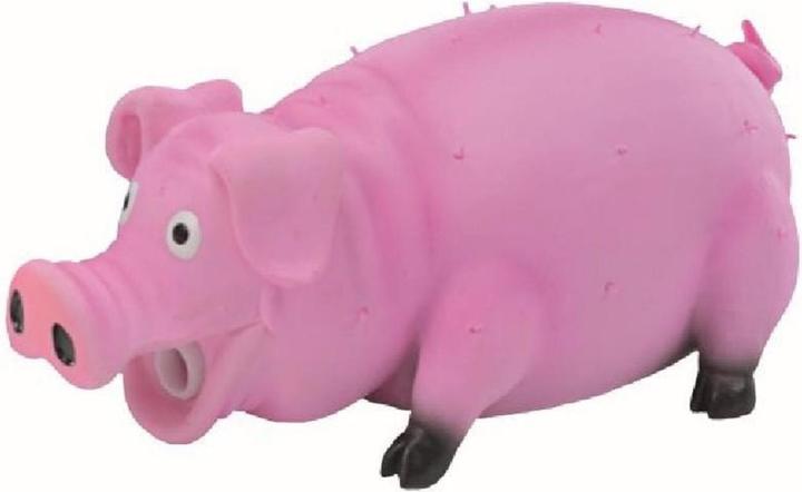 Produktbild Nobby Hunde-Spielzeug Latex Schwein, 20 cm (Kauspielzeug Hund)