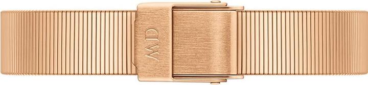 Immagine prodotto Daniel Wellington Quadro Studio Oro Rosa Bianco (Orologio da polso analogico, 22 mm)