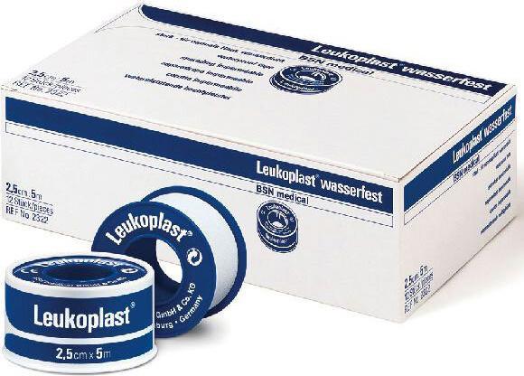 Produktbild BSN Leukoplast wasserfest 1,25 cm x 5 m Fixierpflaster, 1 St. Pflaster (1 x)