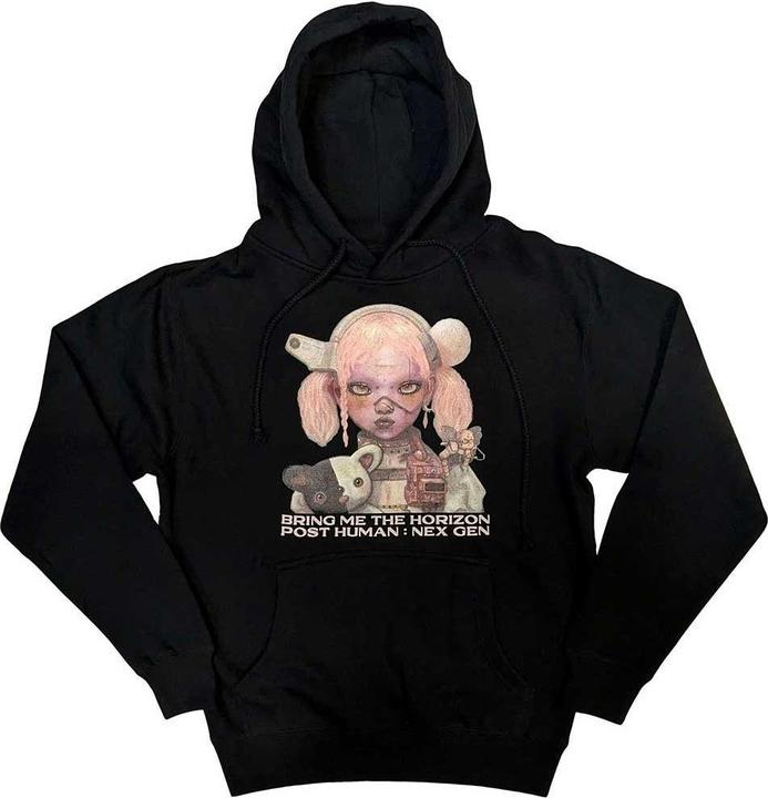 Bring Me The Horizon Erwachsene Post Human Nex Gen Cover Hoodie (S)