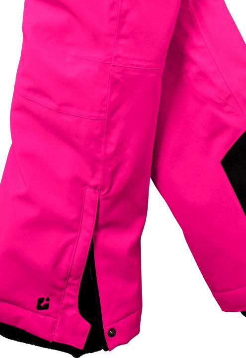 Image du produit Killtec Pantalon de ski fonctionnel Ksw 77 Grls Pnts pour filles avec bavette zippée, jupe pare-neige et (116)