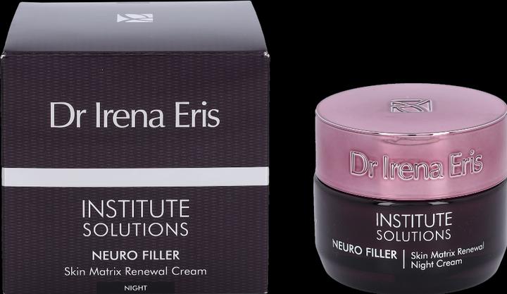 Image du produit Dr Irena Eris Institute Solutions Neuro Filler Skin Matrix Renewal Night Cream (50 ml, Crème de nuit)