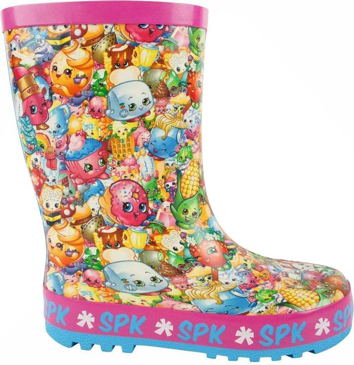 Image du produit Shopkins Bottes de pluie pour filles avec impression sur tout le pourtour (30)