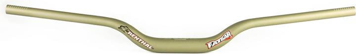 Renthal V2 Fatbar Riser Lenker, 35.0mm, 820x50mm, 9°/5°, gold (35 mm)