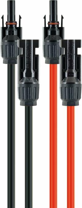 Produktbild Schwaiger Solarmodul Slim 2x 200W inkl. 1.6m Kabel (200 W, 6.90 kg)