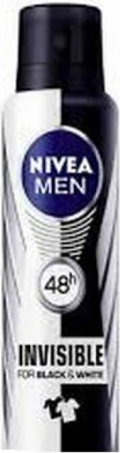 Actual product image NIVEA MEN BLACK & WHITE INVISIBLE deo vapo 200 ml (Spray, 200 ml)