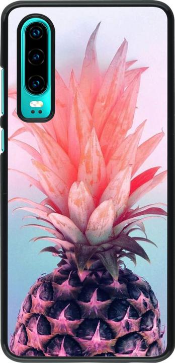 Immagine prodotto PhoneLook Copertina Viola Rosa Ananas (Huawei P30)