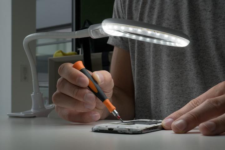 Productafbeelding Goobay LED staand/klemmend loeparmatuur, 6 W (480 lm)