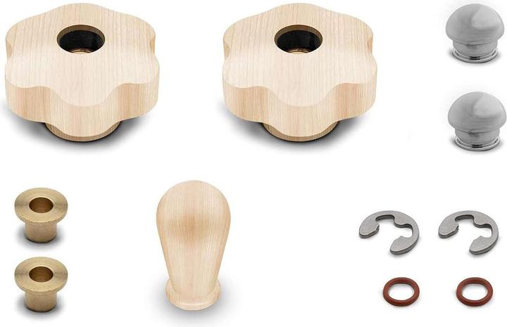 Actual product image Lelit Mara wooden conversion set
