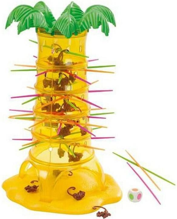 Image du produit Mattel Jeu de table Monos Locos 52563