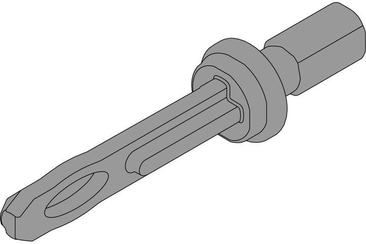 Blum Synchronisations-Adapter TIP-ON BLUMOTION symmetrisch (1 Stk.)