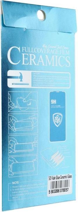 Actual product image Partner Telecom 2 Products without IMEI/SN OEM 5D Full Glue Ceramic Glass - for Samsung Galaxy A36 5G black