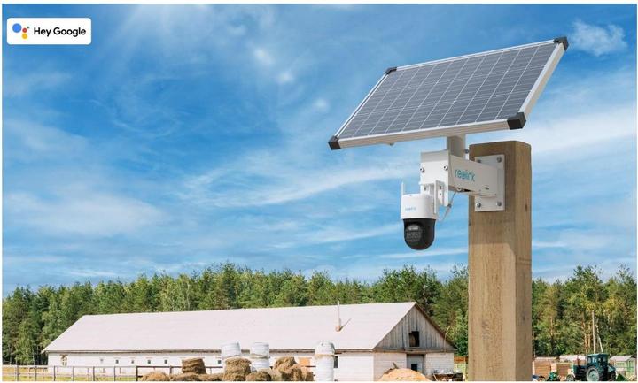 Produktbild Reolink TrackMix LTE Plus inkl. Solarpanel (2560 x 1440 Pixels)