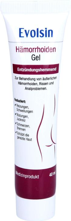 Evolsin Haemorrhoiden Gel (40 ml, Intimgel)