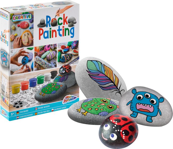 Actual product image Grafix Stone painting