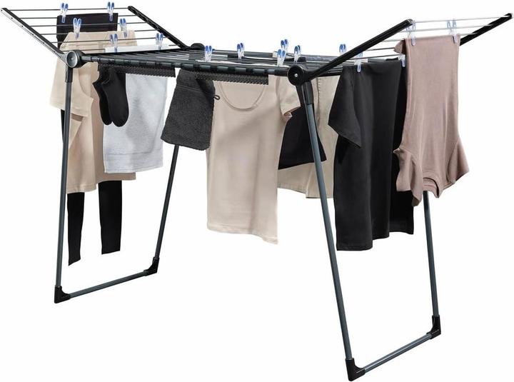 Actual product image Leifheit Pegasus 180 Solid clothes horse (18 m)