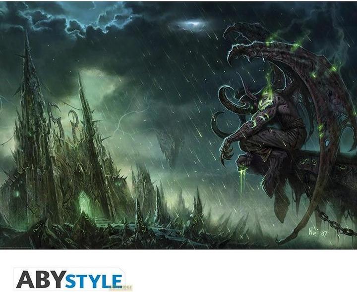 Image du produit ABYstyle World of Warcraft - Illidan Hurlorage (91,5 x 61 cm)
