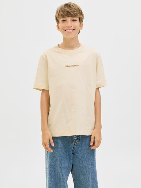 Actual product image Jack & Jones Jornorrebro Emb Tee Ss Cn Noos Jnr (164)