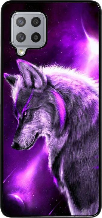 Produktbild PhoneLook Hülle Purple Sky Wolf (Samsung Galaxy A42 5G)