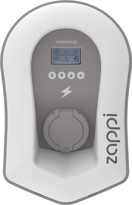 Produktbild Myenergi ZAPPI-2H22UW-T ZAPPI-2H22UW Wallbox mit Hub (Typ 2, 22 kW)