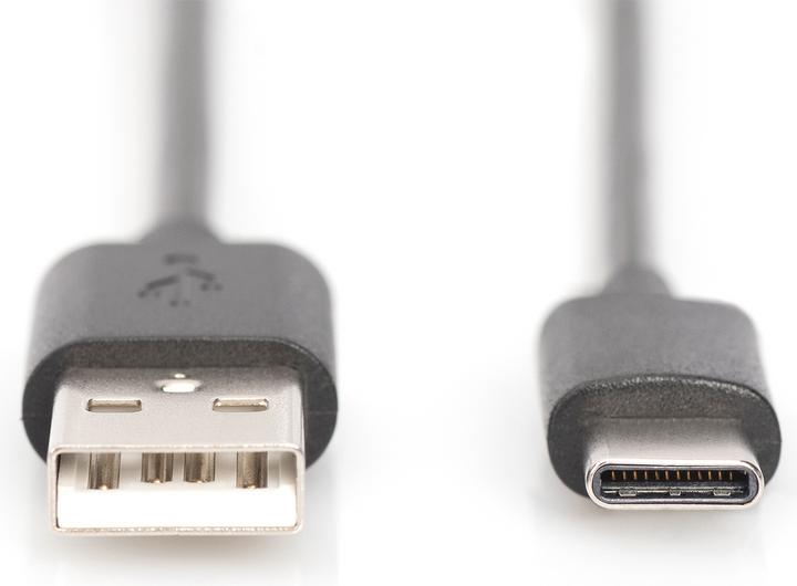 Immagine prodotto Digitus Cavo di collegamento USB Type-C™ (1.80 m, USB 3.2 Gen 1)