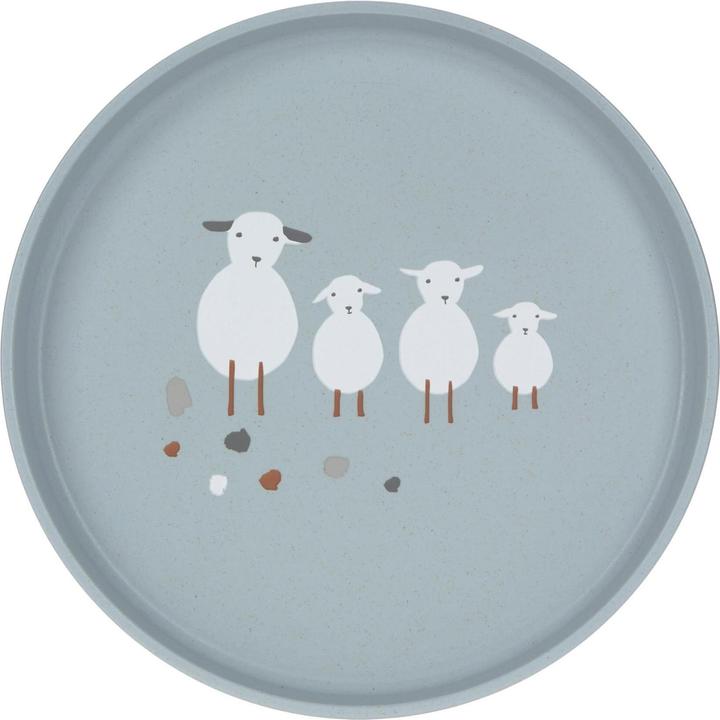 Lässig Assiette enfant Tiny Farmer Mouton