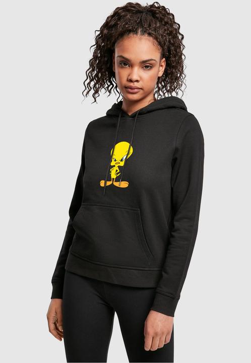 Immagine prodotto Absolute Cult Donna Looney - Tunes Angry Tweety con cappuccio - 117537 (M)