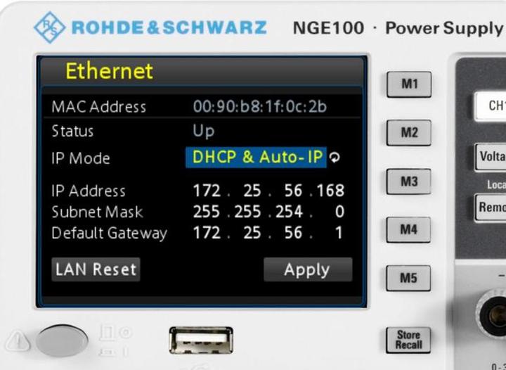 Rohde & Schwarz Module d'extension NGE-K101